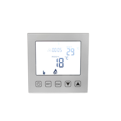 Household LCD Thermostat for Indoor or Industrial Control Room Temperature