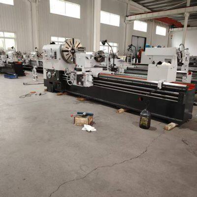 6180 Common Lathe, 80 Machine Tool Lathe, Cw6180x4000 High - End Cnc Lathe photo-5