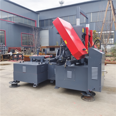 Horizontal Cnc Sawing Machine Gz4240 Fully Automatic Band Sawing Machine, Steel Bar Saw Band Sawing Machine photo-5