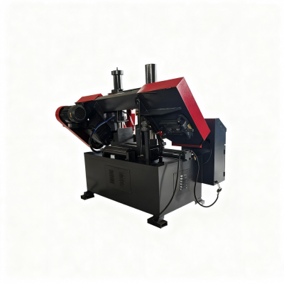 the Capital of Machine Tools, Semi-automatic Horizontal Metal Band Saw Machine Gb4232, Cnc Band Saw Machine, Rebar Saw, Scissor Saw photo-3