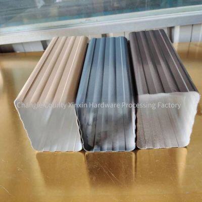 Aluminum Alloy Rainwater Pipe Sizes and Specifications, Building Exterior Wall Drain Pipes, Aluminum Alloy Downspouts photo-3