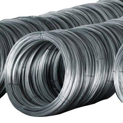 12 16 22 Gauge Galvanized Steel Wire Zinc Coated Iron Carbon Steel Wire for Construction and Wire Mesh Making
