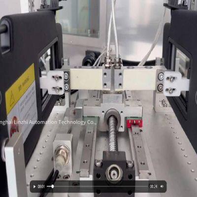 Linzhi Automation | High and Low Temperature Mirror Cover Sliding Durability Test Bench for Automotive Sun Visors | Sun Visor Durability Detection