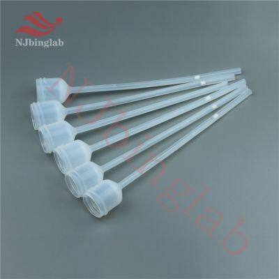 15ml Chromatography Column PFA Microcolumn With Resin Screen Filter No Residue