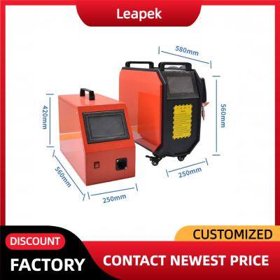 Industrial Air-Cooled Laser Welding Machine Portable Use for Small Workshops & On-Site Welding Tasks