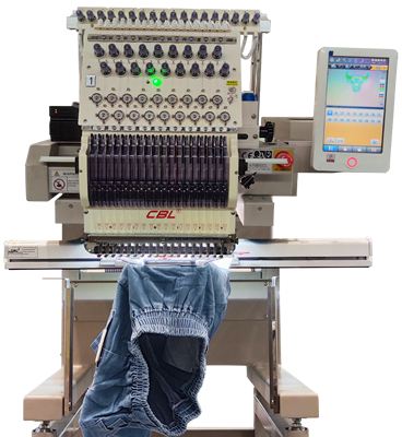 CBL Single Head Latest Automatic Computer Cap Computerized Embroidery Machine photo-3