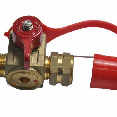 Durable Brass NGV1 Filling Valve for CNG Tank photo-2