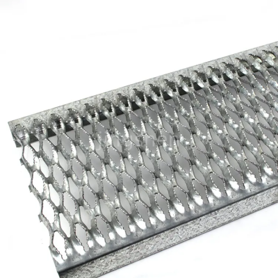 O-type Fisheye Perforated Corrosion-resistant Alligator Mouth Anti-slip Welded Plate Grip Bracket Grid, Suitable for Outdoor Walkways photo-4