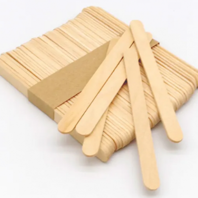 Linha de produção de facas, garfos e colheres de madeira descartáveis totalmentes automáticas