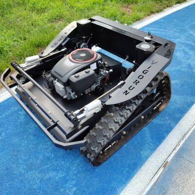 Vigorun Tech VTLM800 Fernbedienbarer Hangmäher mit Hochreduktions-RV-Getriebe, Roboter-Tank-Pi-Chassis, Roboter-Mäher