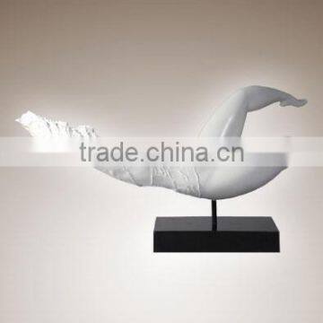 Wandering Modern Bronze Sculpture Urban Statue photo-4