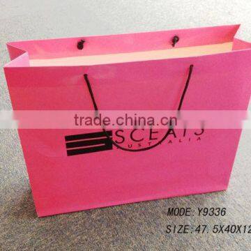 2013 new style ldpe shopping bag, pe recycle shopping bags,folded paper shopping bag