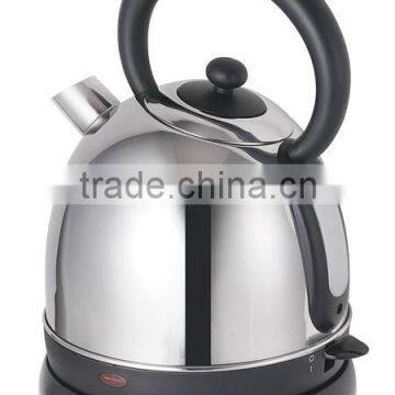 1.8L Electric kettle with boil dry protection and 360 degree rotation for home use