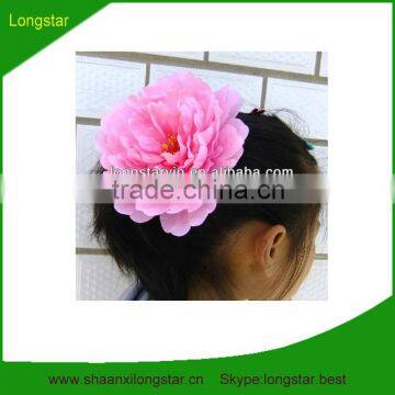 Handmade Large Silk Artificial Flower Heads (Used For Hair Decoration)
