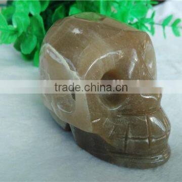 Wholesale Handmade Crystal Quartz Skulls photo-5