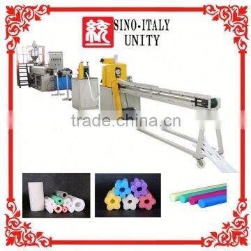 High Quality PE foamed stick making machine