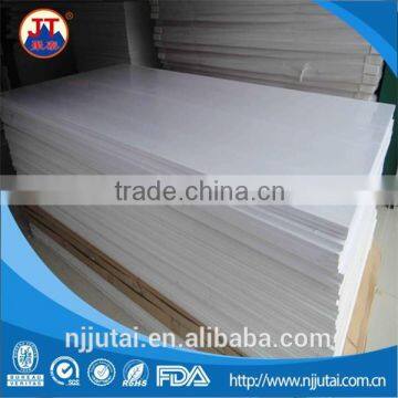 V0 fire resistant white PP sheet
