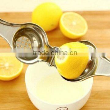 Hot High Quality Stainless Steel Manual Citrus Lemon Juice Press for Lime and Small Orange