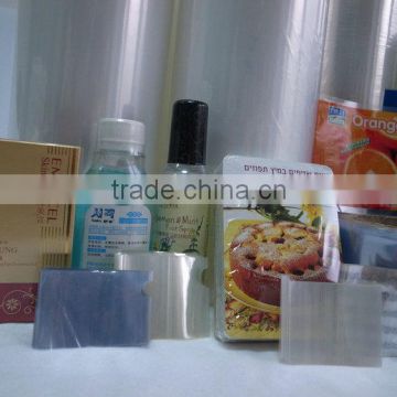 POF polyolefin shrink film for ableware and toys