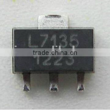 AMC7135 L7135 Constant current 350 ma 2.7-6V High power LED driver chip SOT-89