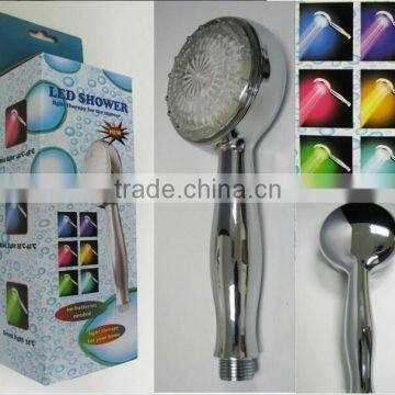 hydro LED shower head