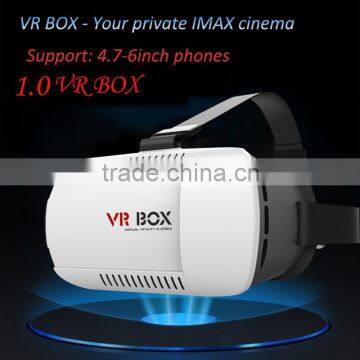 Good Price vr Box 3d Glasses Virtual Reality 3d Video Glasses With vr 2nd Generation Headset