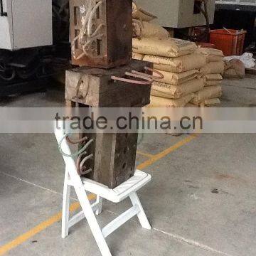 Wholesale White Folding Resin Wimbledon Chair for Wedding Event photo-6