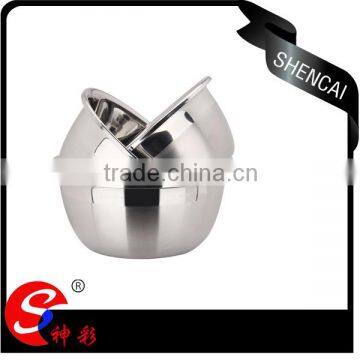 Big Fruit Basin/ Stainless Steel Vegetable Container/ Kitchen Accessories photo-4