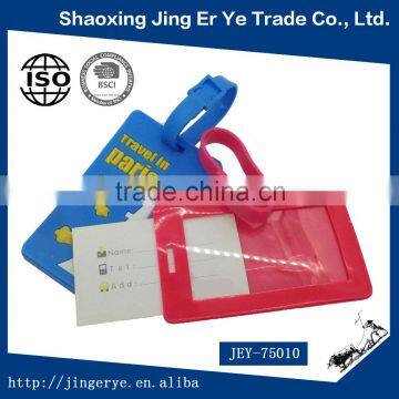 High Quality Funky Luggage Tags For Promotional