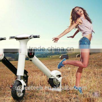 NEW Products 2016 Innovative Product 350w Electric Bike Foldable, Electric Scooter Bluetooth,electric Skateboards and Scooter photo-3