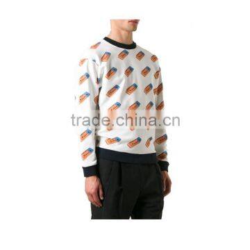 Factory Price Wholesale Mens Crew Neck New Design Jumper photo-3