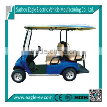 Utility golf cart, 4 seats with jumper seat, EG2028KSF, CE approved, LSV