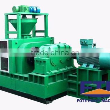 charcoal powder hydraulic briquette machine made in china