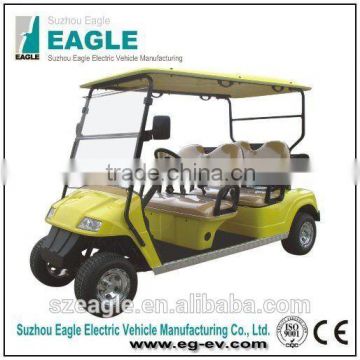 4 passenger golf cart, left steering/right steering,factory supply