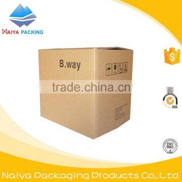 Custom Corrugated Carton box price, Corrugated Shipping Box Printed Logo manufacturing