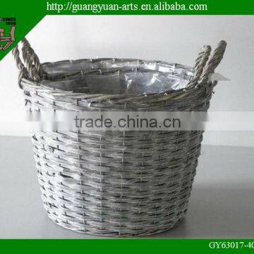 decorative baskets natural wicker baskets