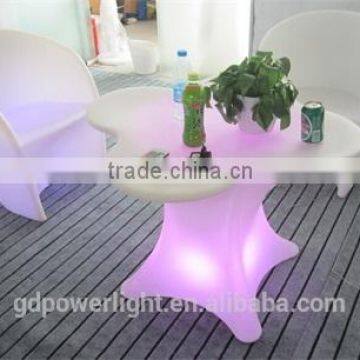 Led Bar Table with LED lamp and remote control
