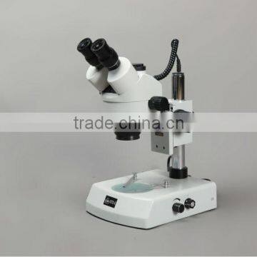 Continuous binocular zoom stereo microscope X-D