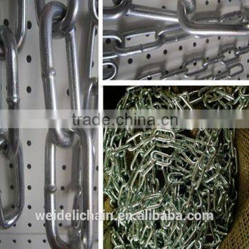 Ordinary Mild Steel Long Link Chain Metal Chain photo-5