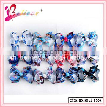 72 Patterns for choose grosgrain ribbon bow hair clip,wholesale frozen ribbon bows