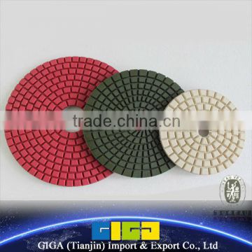 GIGA marble stainless steel polishing disc