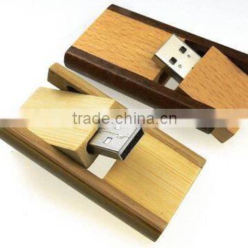 Twister Wooden Memoria USB 8gb Promotioanl