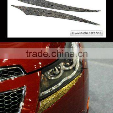 Chevrolet Cruze Jewelry head lamp molding GM