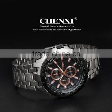 2015 Best Design Fashion Elegance Watch, Japan Movement With 3ATM Waterproof Watch, Rose Gold Watches Men 031AMS-R