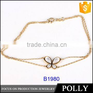 China Factory Wholesale 925 Sterling Silver Diamond and Gemstone Bracelet photo-6