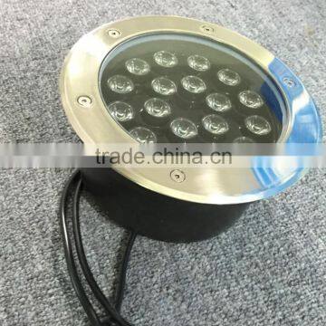 led sidewalk underground garden lightings/LED Underground Light LED Inground Light/IP68 waterproof outdoor led underground light