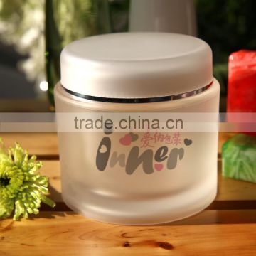 200ml Skin Whitening Cream Packing Jar Clear Mask Jar