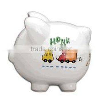 ceramic piggy bank