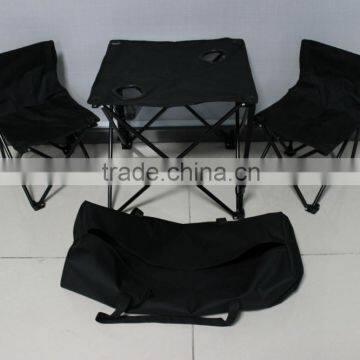 Camping Set Big Size (2pcs of Chair Without Armrest , 1pcs of Table and 1pcs of Out Bag) photo-2