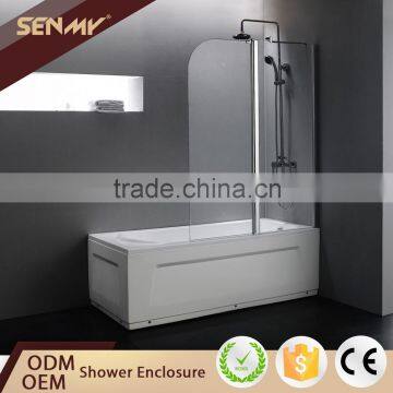 Best Seller Luxury Sliding Half Glass Shower Doors